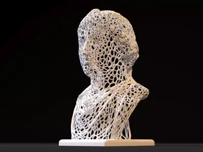 Aphrodite Bust 3D print model