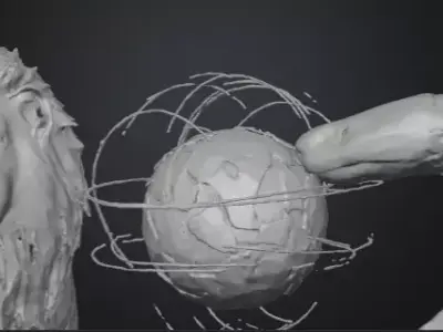  serpens et leo 3D model