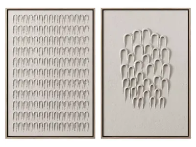 Decorative Relief v5 3D model