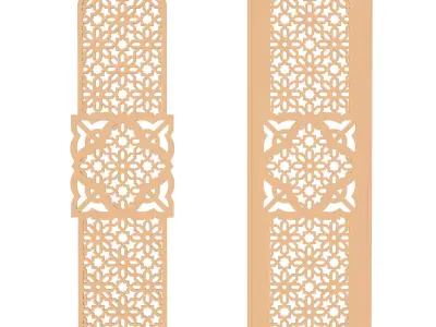 Decorative Panel 3D model