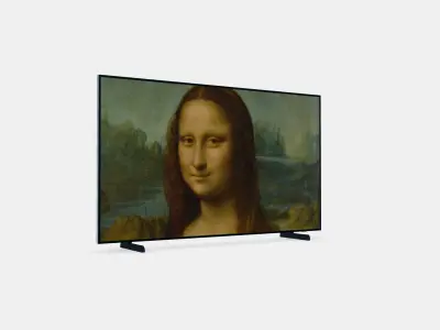 The Frame TV 2022 QLED LS03BAUXCE 3D model