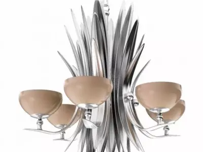 Modern Metal Light 3D model purchase
