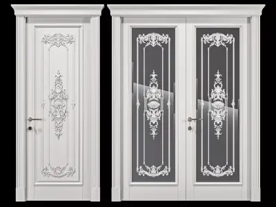 antonovych-florence-door 3D model