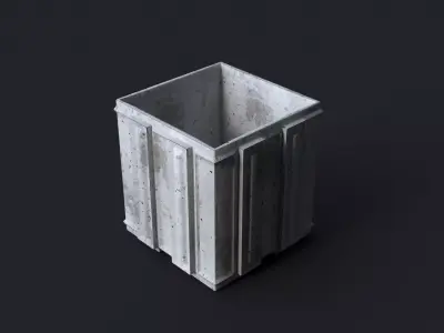 Pot 3D Print Model 14 3D print model