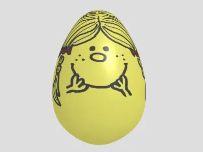 Easter Eggs kit - volume 2 Low-poly 3D model