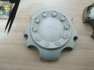 wheel cap R15-5 3D print model
