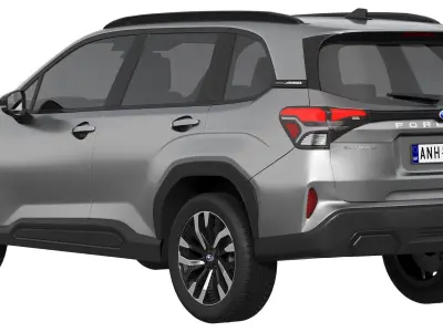 Subaru Forester 2025 3D model