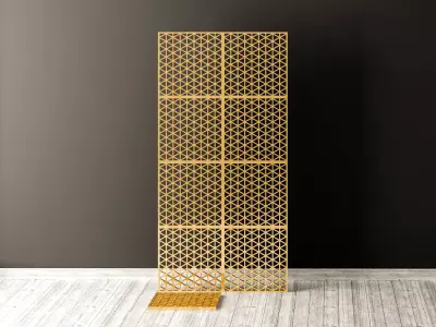 Decorative Panel 13 3D model