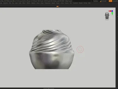 vase 3d print 751  3D print model