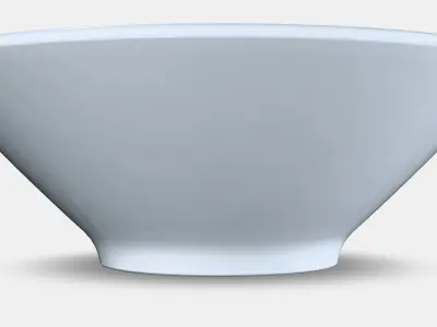IKEA 365 Bowl Low-poly 3D model