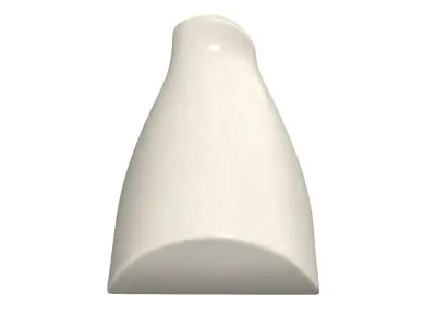 Global Views Under the Sea Vessel Rustic White 3D model