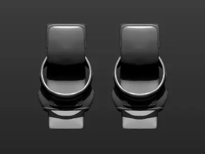 women shoe 3D print model