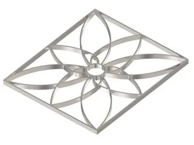 Gorgeous Window Grill 3D print model