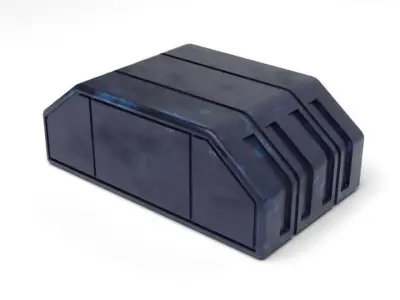 Imperial Hangar Crate 1-6 scale Hottoys  Free 3D print model