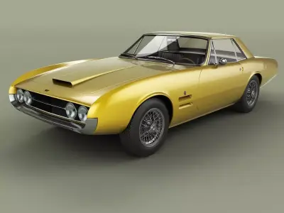 Ghia 450 SS 3D model