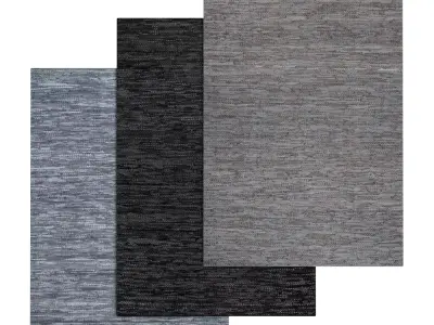 Rug Set 1066 3D model