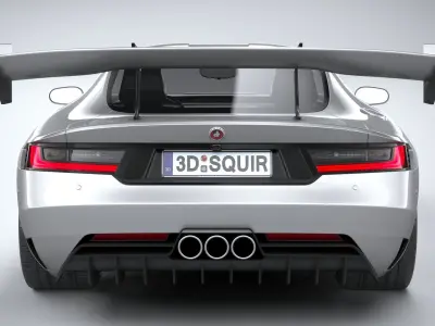 Generic RaceCar 2022 3D model