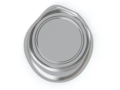 Wax seal Silver 3D model