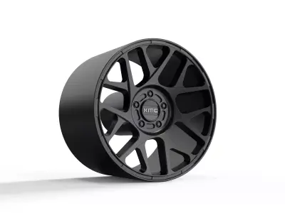 kmc BULLY wheel 3D MODEL 3D print model