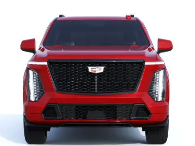 Cadillac Escalade V 2025 3D model