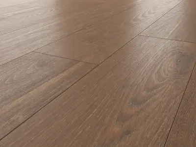  Wood floor Oak Vincinyatta Brushed 3D model