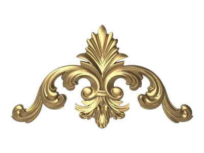  decorative pattern ready for 3D printing 3D model 224