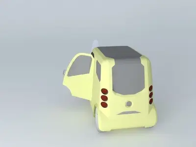 Fiat Pongo (Concept) Free 3D model