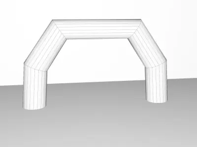 Arch Sports Arco Free low-poly 3D model