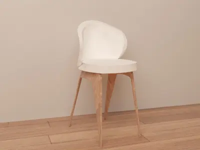 Chair 3d model 3D model purchase