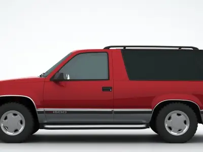 GMC Yukon 1995 3D model