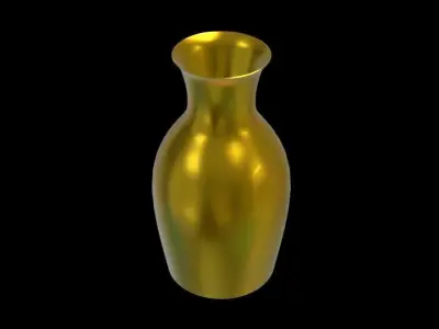 Vase 3D model 3D model