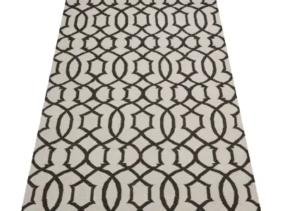 Rug Set 2061 3D model