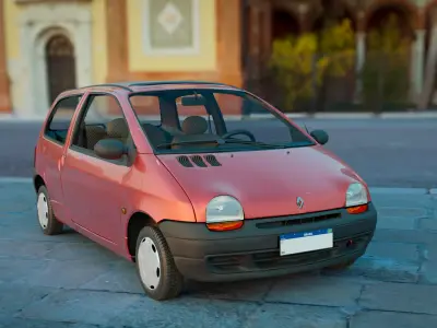 Twingo 1993 3D model