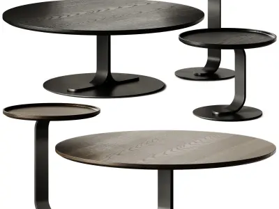 BBB Italia Filippo Coffee Table 3D model