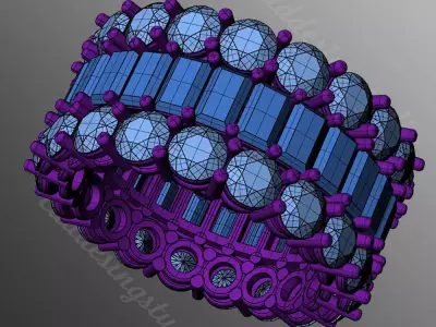 Ring ri247 3D print model