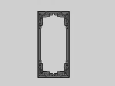Frame Decor 3D print model 11