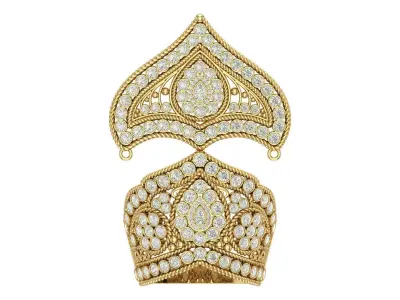 CROWN 3D print model