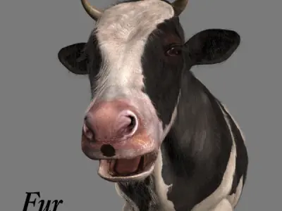 Top Cow - 3d model 3D model