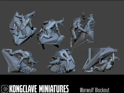 Warwulf The Engine of Slaughter 3D model