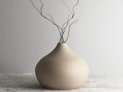 vase 3d print 691 3D print model