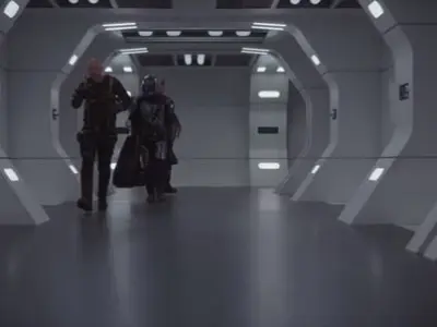 The Mandalorian - Rebel Prison Ship 1 - Side Hallway 1-12 scale Free 3D print model