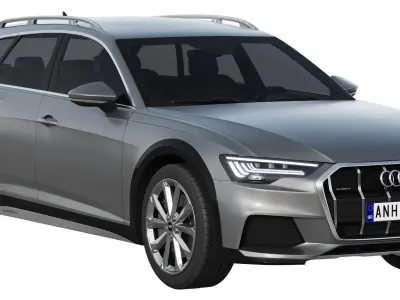 Audi A6 allroad quattro 3D model