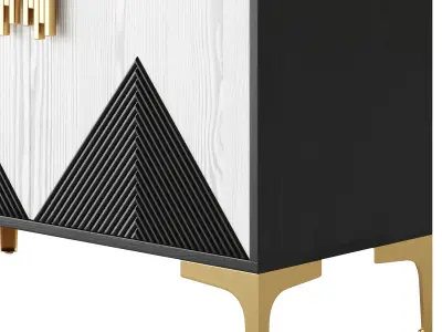 Wovuna Sideboard 3D model