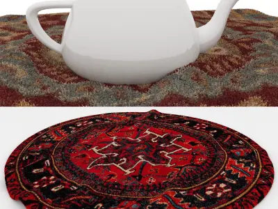 Rugs No 286 Low-poly 3D model