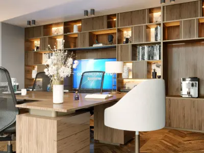 Office Design  3D model