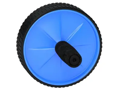 Exercise Wheel 3D model