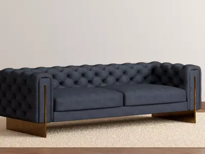 Roulf Sofa 3D model