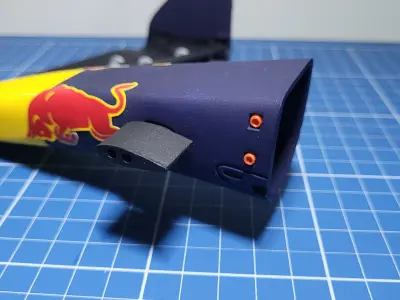 2023 F1 RED BULL FRONT WING 3D print model