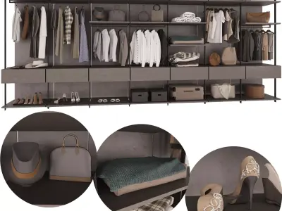 Wardrobe 29 3D model