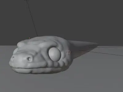 SnekSnakeSteak 3D model